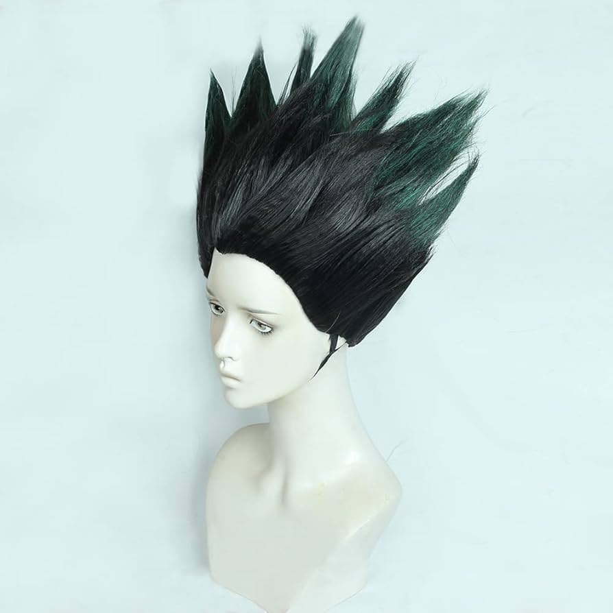 Amazon.co.jp: Heat Resistant Cosplay Wig, Second Castle, Gon