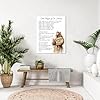 Bmotaso Prayer of St. Francis Quote Canvas Wall Art Saint Francis Peace Poster Painting Inspirational Print Christian Decor Gifts Ready to Hang for Home Bedroom Living Room Decor 8 * 12 Inch #5