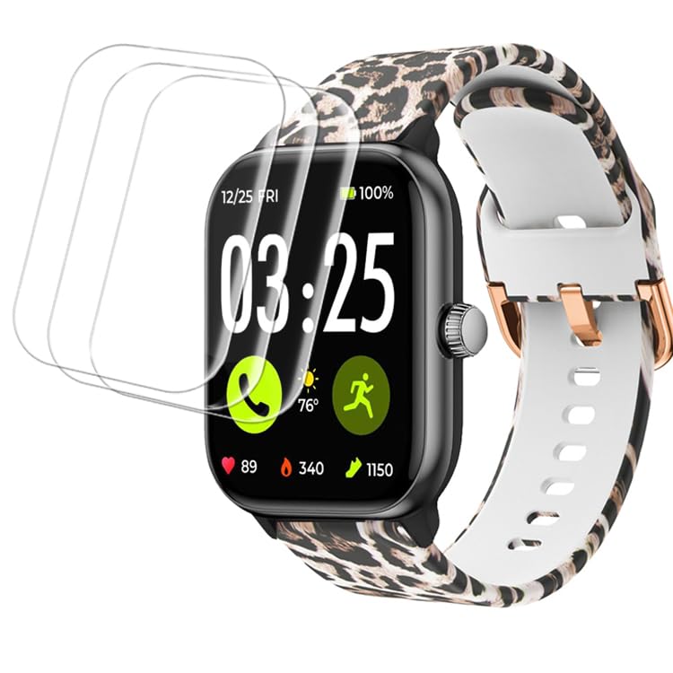 Bandas de repuesto compatibles para smartwatch Spade & Co Health miniatura 1
