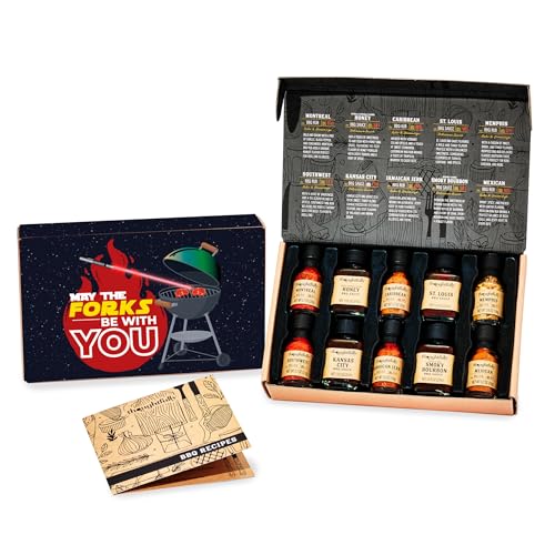 Thoughtfully, May the Forks Be With You BBQ Rubs and