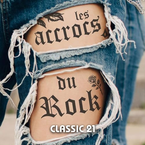 Page de couverture de Les accrocs du rock
