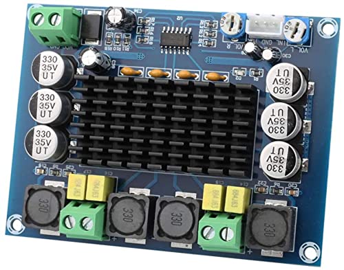 REES52 TPA3116 100W Power Amplifier Board DC 12V 24V TPA3116DA Mono Channel Digital Stereo Audio Amplifier Board High Power AMP Module-image-10