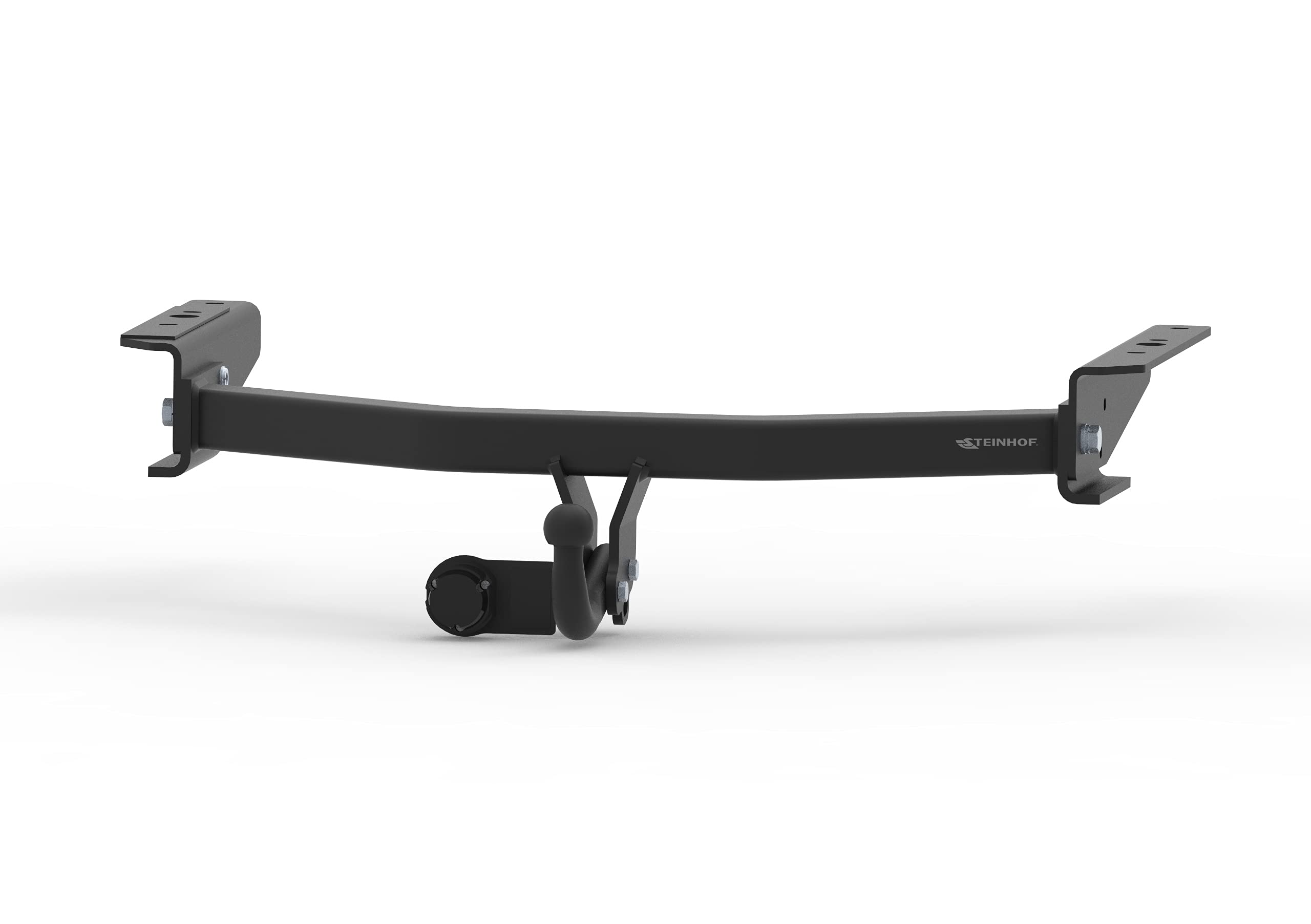 STEINHOF Nuovo gancio di traino fisso compatibile con Dodge Nitro 2007-2012 con 7-poli kit elettrico universale