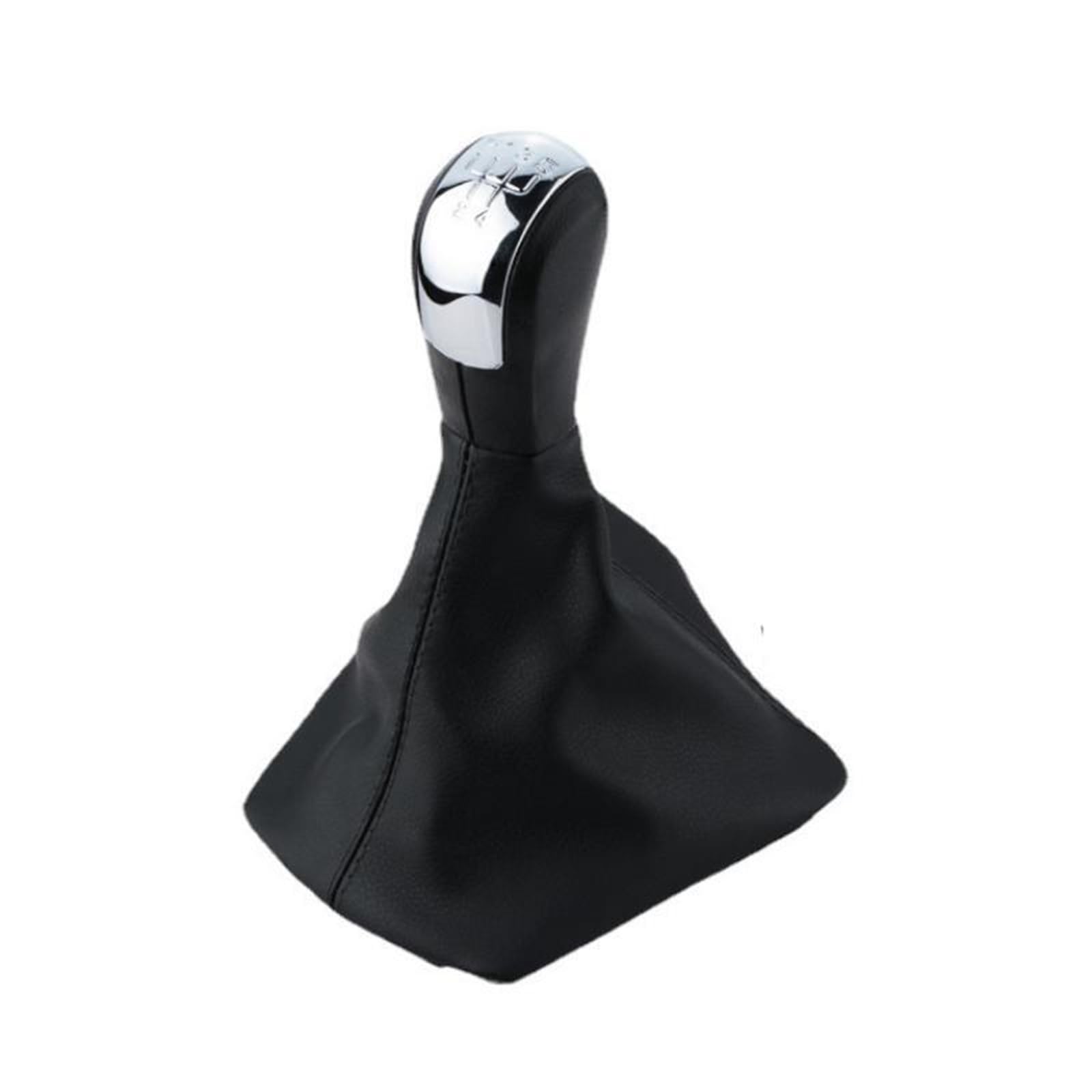 AMCBYSGC Gear Shift Knob Compatible with Skoda Octavia A5 MK2 A6 Sedan &
