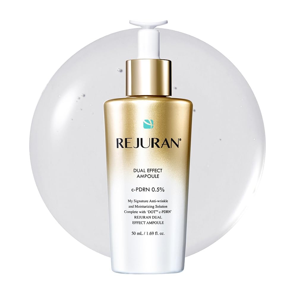 Amazon | 【公式】REJURAN デュアルエフェクトアンプル 50ml PDRN c