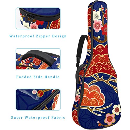 Housse pour guitare acoustique sans couture – Bleu océan – Rembourrage de 1 cm d’épaisseur – Étanche – 101,6 cm, 104,1… - Les Beatles, Paul McCartney, John Lennon, RIngo Starr, George Harrison Housse pour guitare acoustique sans couture - Bleu océan - Rembourrage de 1 cm d'épaisseur - Étanche - 101,6 cm, 104,1… – Image 5