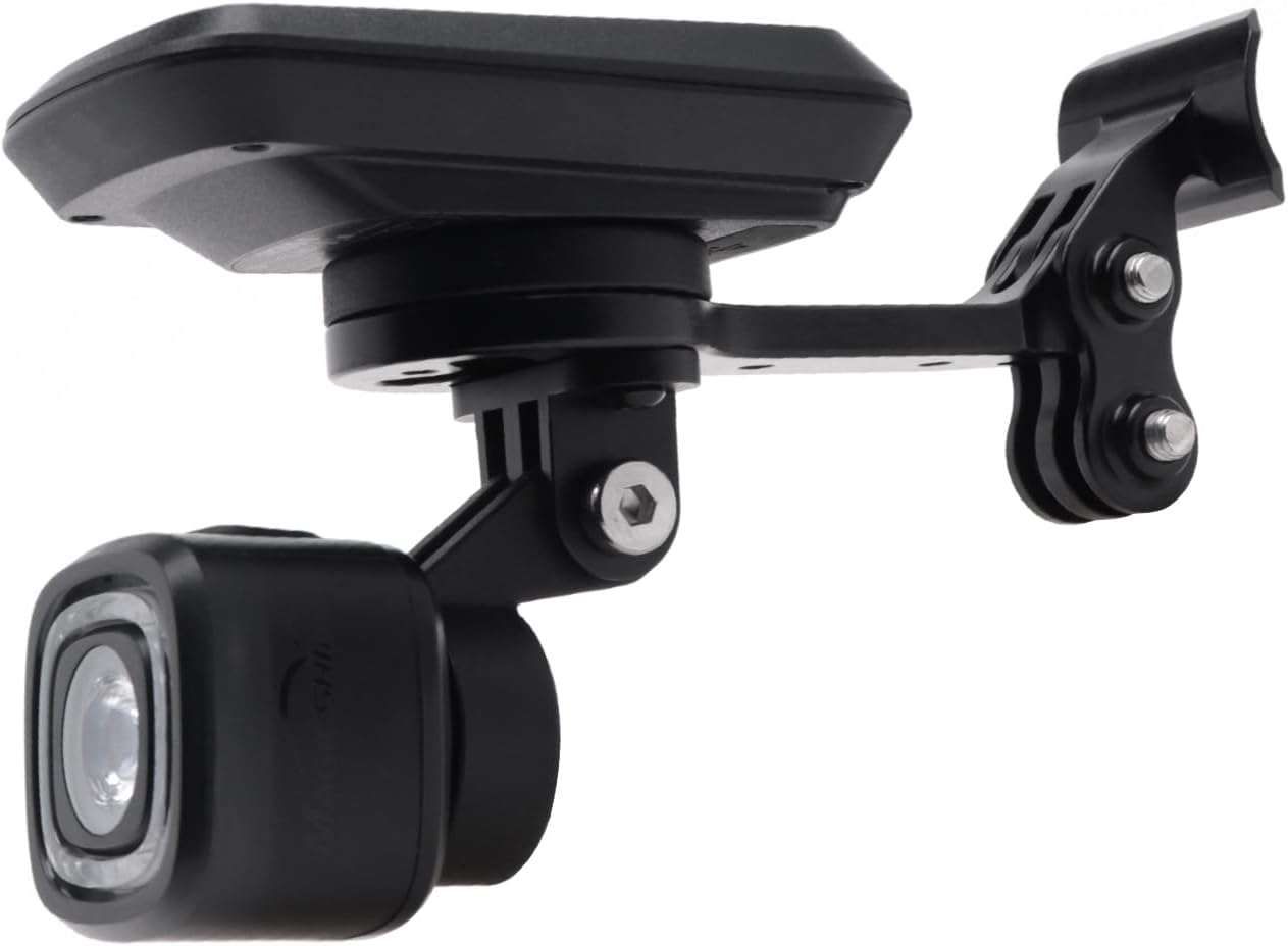 Bike Mount Bracket for BMC ICS01 SLR01 RM01 Models Applicable Before 2024 Model, Adapters Compatible with Gar min/Mage ne/Wa hoo/Bry ton GPS Computer, Sport Camera, Bicycle Light