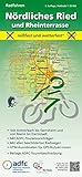 kelsterbach wetter  Radwanderkarte - Radfahren - Nördliches Ried und Rheinterrasse: Reißfest und wetterfest. Von Kelsterbach bis Gernsheim und von Mainz bis Darmstadt. ... mit ADFC-Tourenvorschlägen)