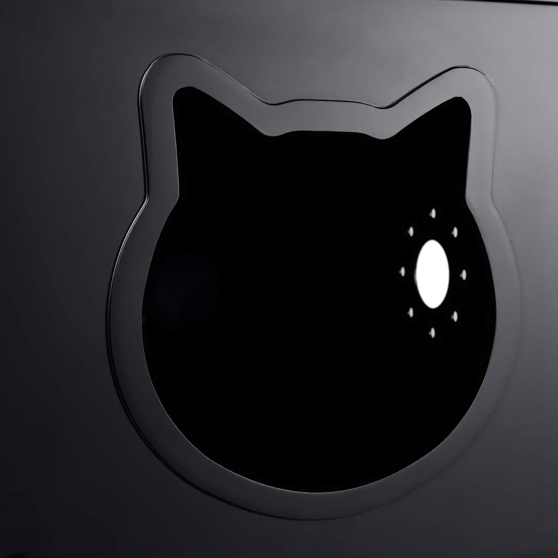 double decker litter box enclosure