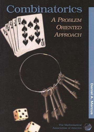 Combinatorics: A Problem Oriented Approach (Mathematical Association Of America Textbooks) #TOP5