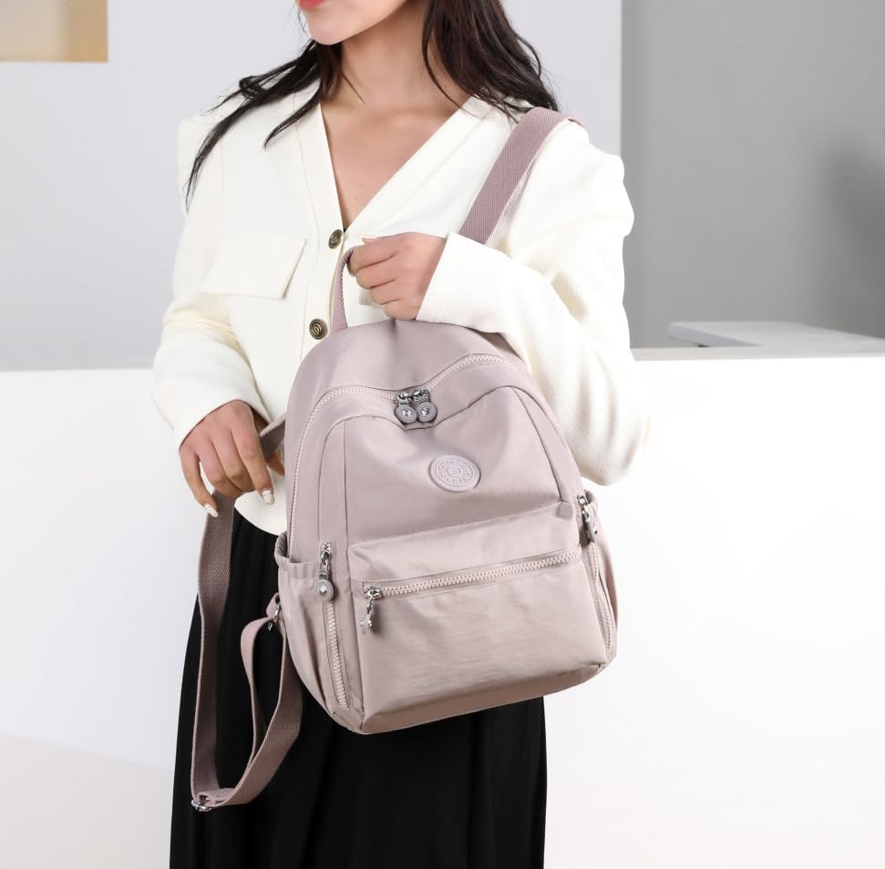 Collsants Backpack Purse for Women Mini Backpack Small Backpack Purse Casual Daypack for Women (LP) - Image 2