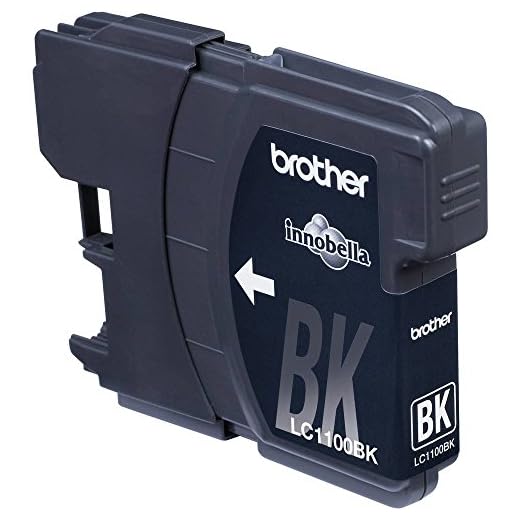 Brother LC-1100BK Tintenpatronen schwarz