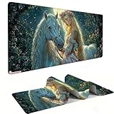 【SURFACE DE CONTRÔLE SUPÉRIEURE】: Ce grand tapis de souris a la surface Lycra confortable et le matériau respirant. Assure un mouvement rapide tout en maintenant une excellente précision, un contrôle de souris cohérent et précis. Le cadre cousu s'assure qu'il ne s'effondre pas ou ne s'effondre pas comme d'autres tampons de souris de bureau. bords cousus, qui peuvent efficacement empêcher l'effraction et le dégoum.