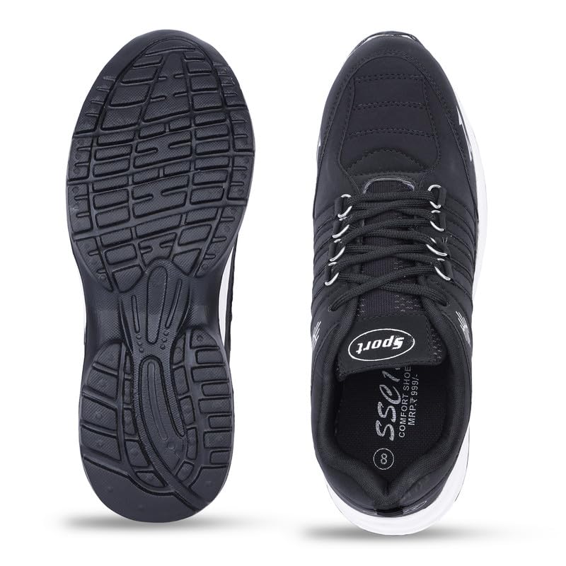 Image of Snatch Men's Sports Running Shoes | Lightweight & Comfortable Sneakers for Gym, Training, Walking & Casual Wear