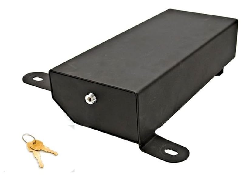 Caixa Organizadora com Trava sob o Banco Bestop 4264001 para Jeep Wrangler JK 2 Portas 2007–2010