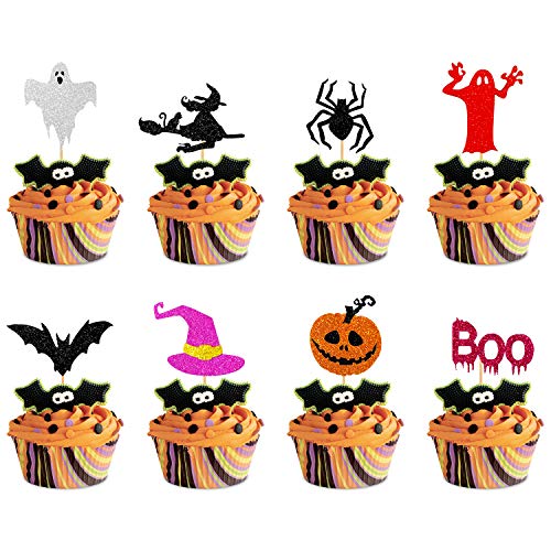 Cupcake Toppers (Bat/Ghost)