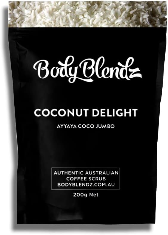 Coco Luxe Coffee Scrub for Women, 7 Ounce