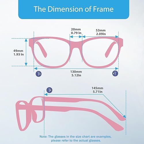 Miniatura 4 de Firmoo Lentes de bloqueo de luz azul para mujereshombres lentes antirreflejos y marco de luz anteojos de computadora para pantallas