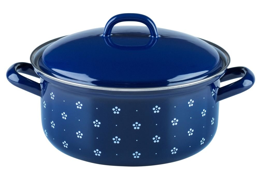 Riess Blue Country - Dirndl Covered Casserole 24 Cm, Diameter