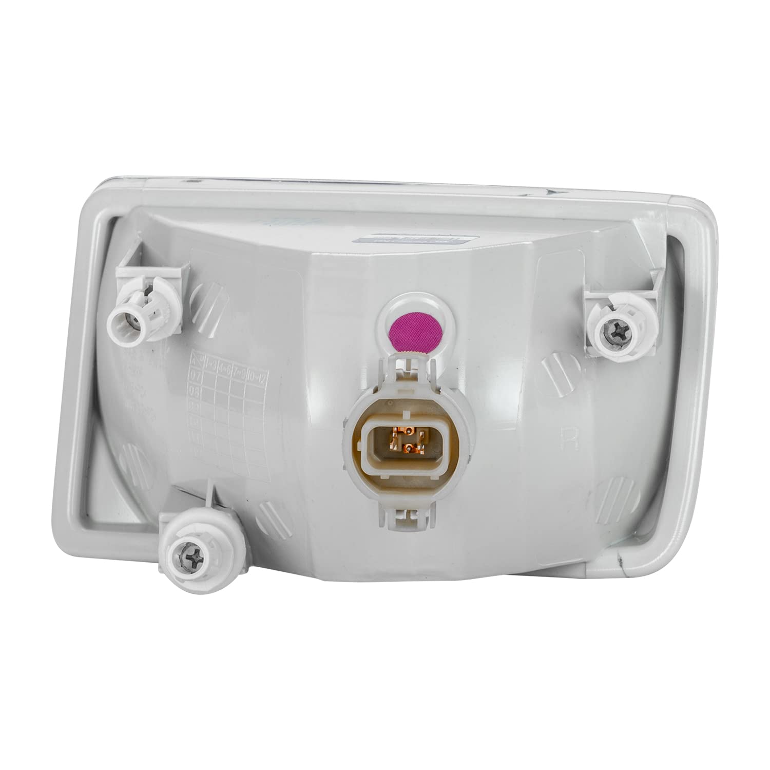 TYC 19-5899-00-1 Compatible with CHEVROLET Right Replacement Fog Lamp