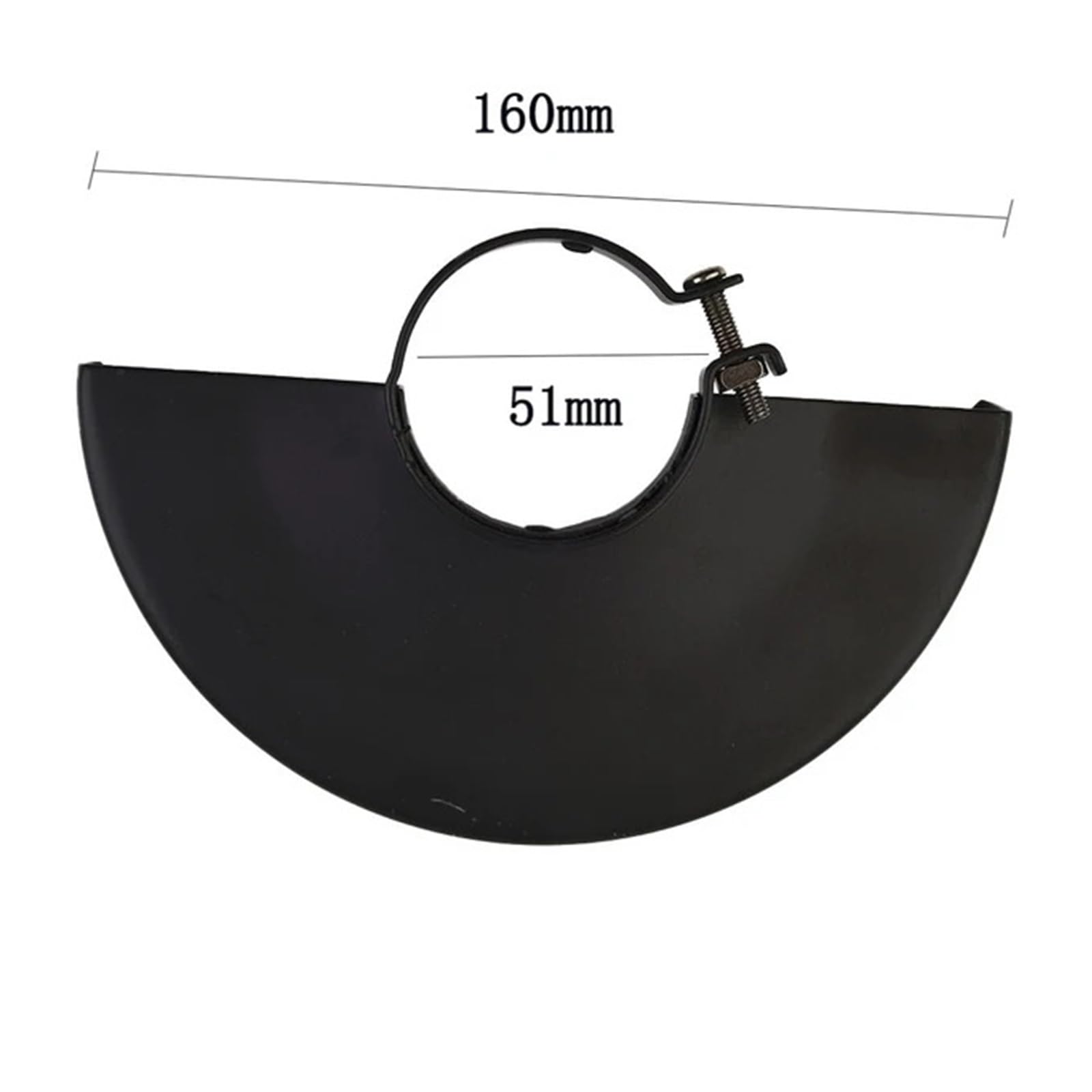 Osłona do szlifierki kątowej Metalowa osłona ochronna szlifierki kątowej na 100-230 mm(Type 150)