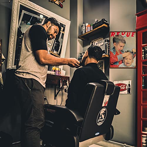 Vintage Tin Signs For Man Cave Signs And Decor, Barbershop Metal Poster Decorations - Barber Poster 20X30Cm #TOP1