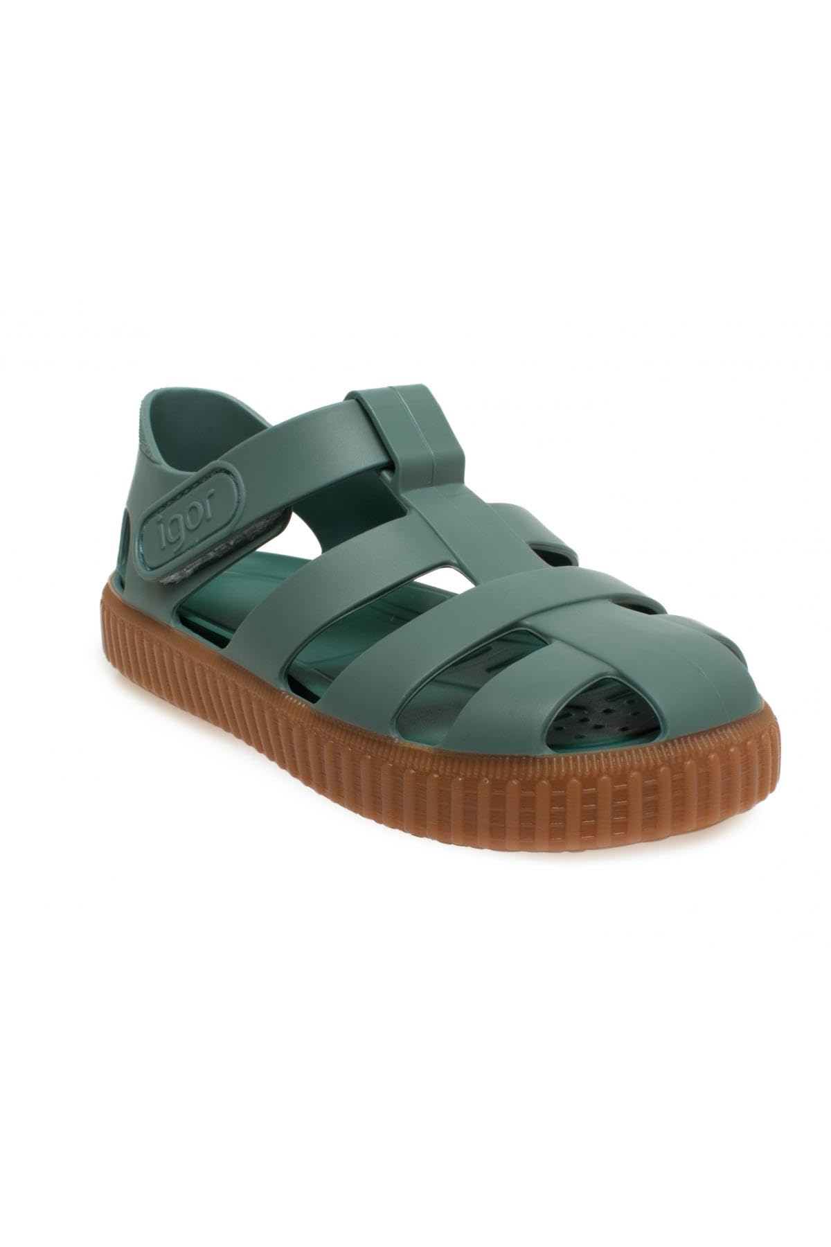 Pisamonas Cangrejeras tipo zapatillas suela caramelo