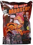 Auf der einen Seite ein würziger Mix bestehend aus dem Klassiker Robin Red, verfeinert mit Stückchen von Chili und Paprika, auf der anderen Seite eine Komposition aus Monstercrab und Fischmehl.