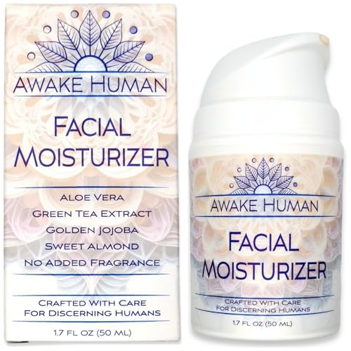 Native Brightening Daily Facial Moisturizer Gentle Face Lotion Hydrating Cream for Women and Men with Vitamin C B3 & SPF 30 Lightweight Non Greasy Formula - 1.7 fl oz