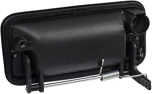 Miniatura 9 de Brock - Manija y base de metal negro texturizado para el lado del conductor, compatible con camioneta GM 1995-2000