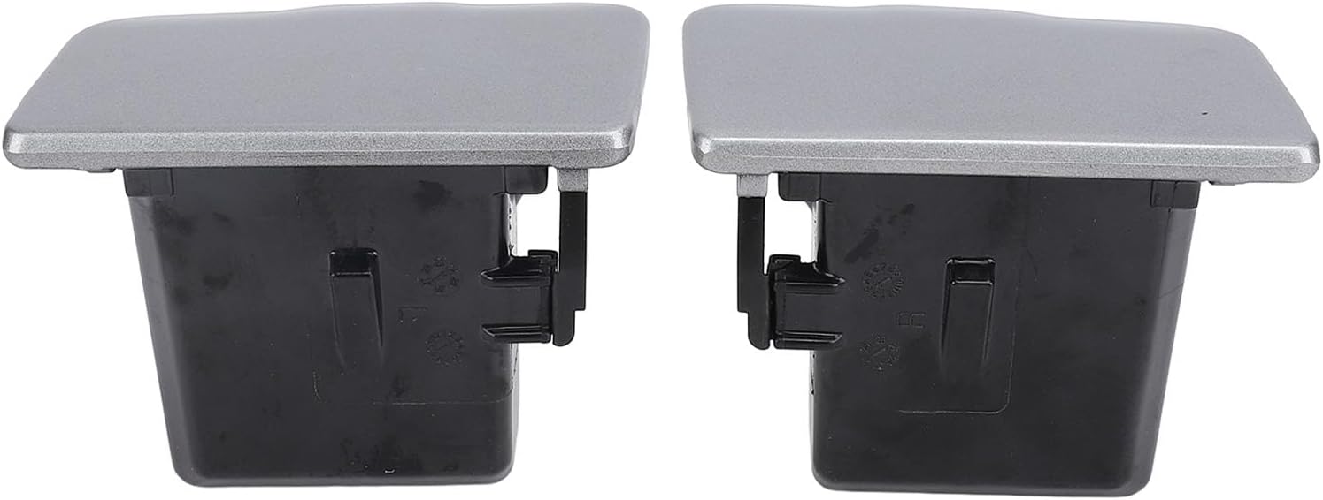 Qqmora Rear Ash Receptacle Car Ashtray Left Right Rear Door Ashtray Assy for 1998 2009 High Strength Plastic Durable Friction Water Easy to Install