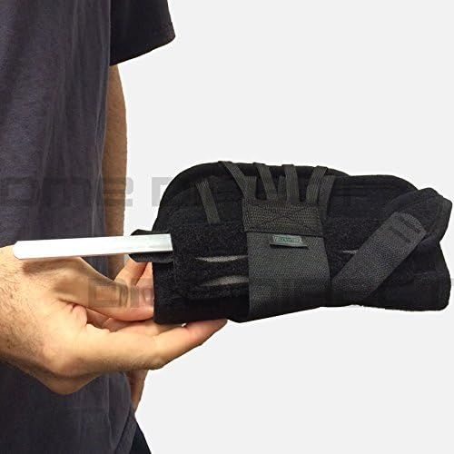 Miniatura 5 de 450-LT Orthosis Muñeca Titan Fieltro Izquierdo Negro Parte # 450-LT por Hely & Weber Cantidad de 1 unidad