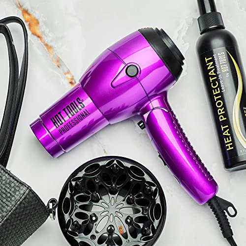 Hot Tools Pro Artist 1875W Ionic Compact Hair Dryer | Lightweight, Perfect For Travel #TOP5