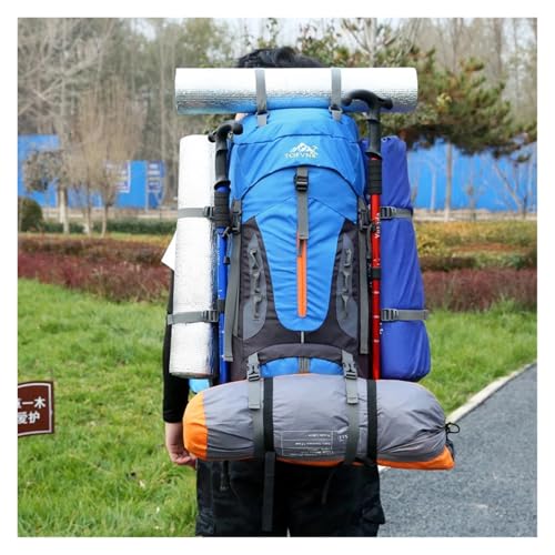Sac à dos de randonnée 70 L SCRUBY avec rangement optimisé
