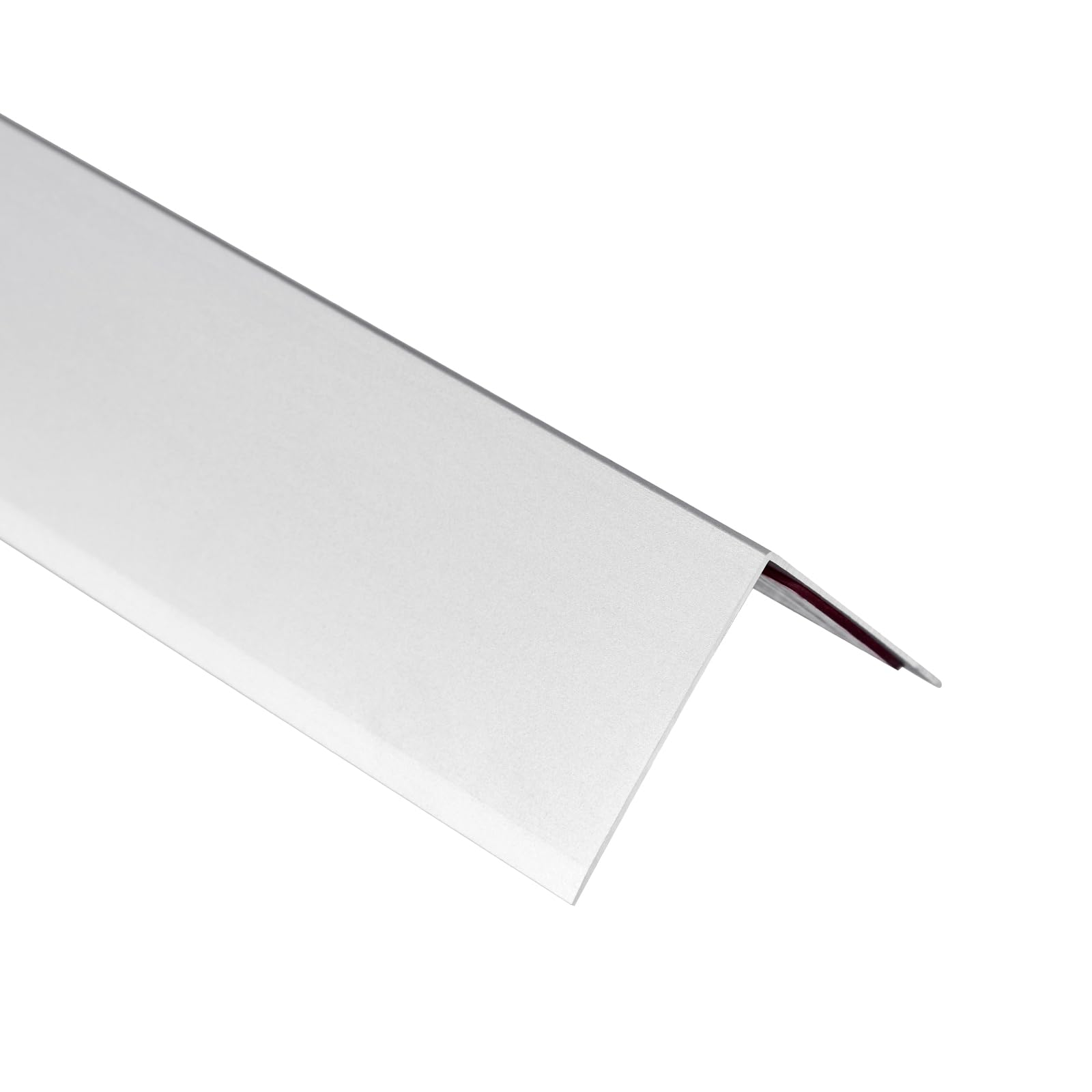 VEVOR Protector de Esquinas de Pared de Aleación de Aluminio, 50 x 50 x 1217 mm, Borde en Ángulo 90 Grados en Forma L, para el Hogar, la Oficina y el Comercio, con Cinta Adhesiva de 3 m, 12 uds