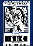 2019 Panini Contenders Draft Season Ticket #86 Roger Staubach Navy Midshipmen NCAA Football Trading Card