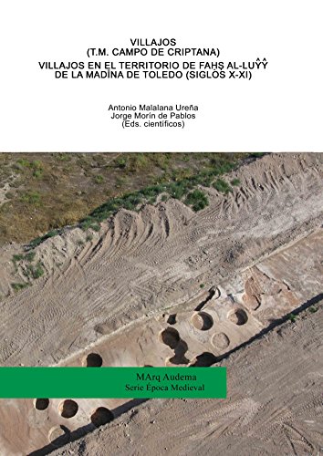 Villajos (T.M. Campo de Criptana). Villajos en el territorio de Fahs al-luyy de la Madina de Toledo (siglos X-XI)