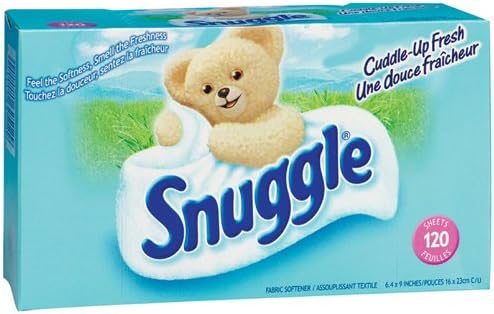 Johnson Diversey DRKCB451156 Fabric Softener Sheets, Fresh Scent, 120 Sheets/box, 6 Boxes/carton