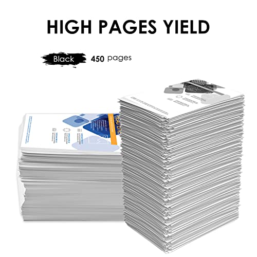 Superink Remanufactured 65 65Xl Black Ink Cartridge Replacement Compatible For Hp Envy 5055, 5058, 5052, Deskjet 3755 2622 2655 2624 2652 3720 3721 3722 3723 3730 3732 3752 Printer #TOP2