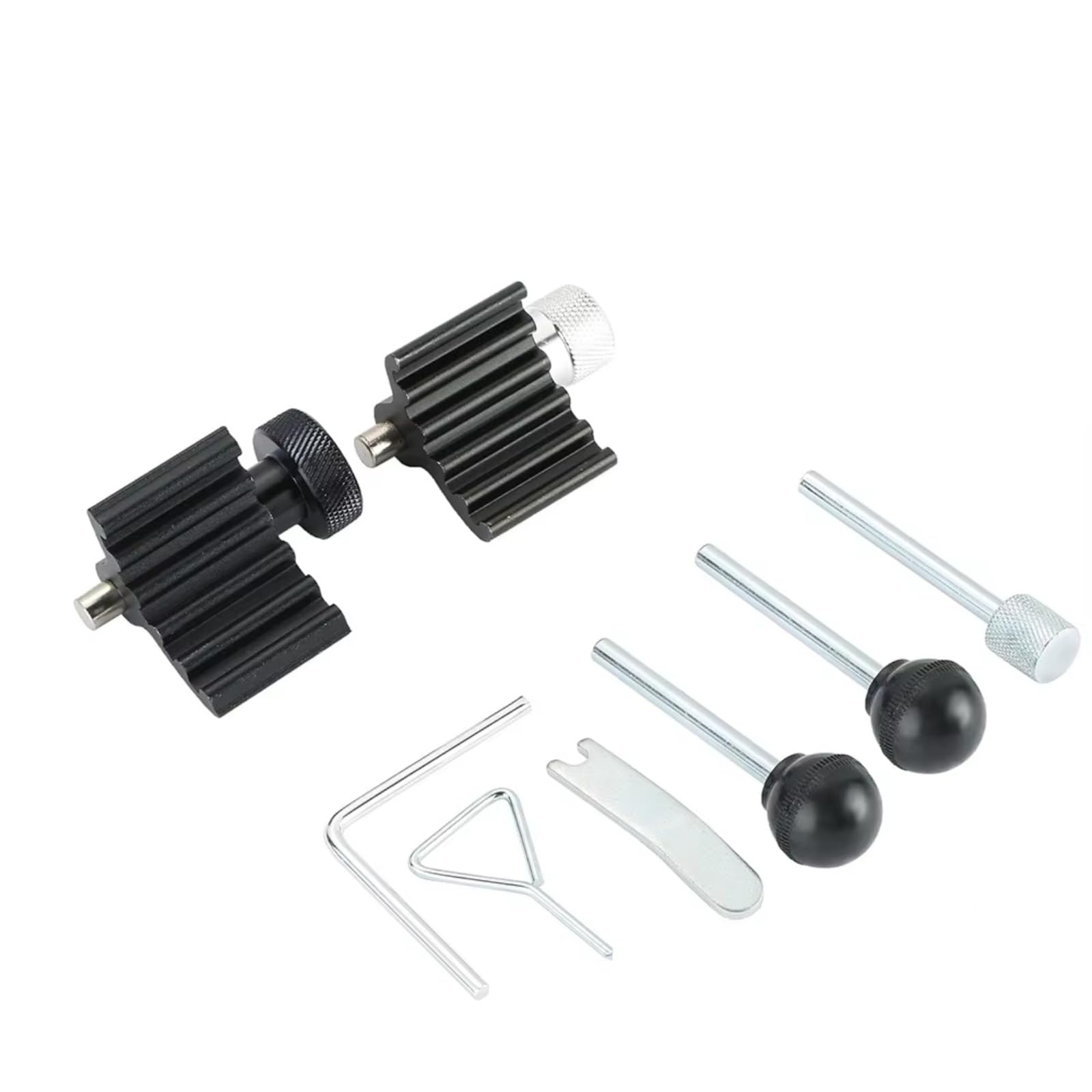 Kit Messa In Fase Motore Compatibile Con Per A2 A3 A4 A5 A6 Q5 1998-2011 7 Pezzi Kit Di Strumenti Per La Messa In Fase Del Motore Diesel