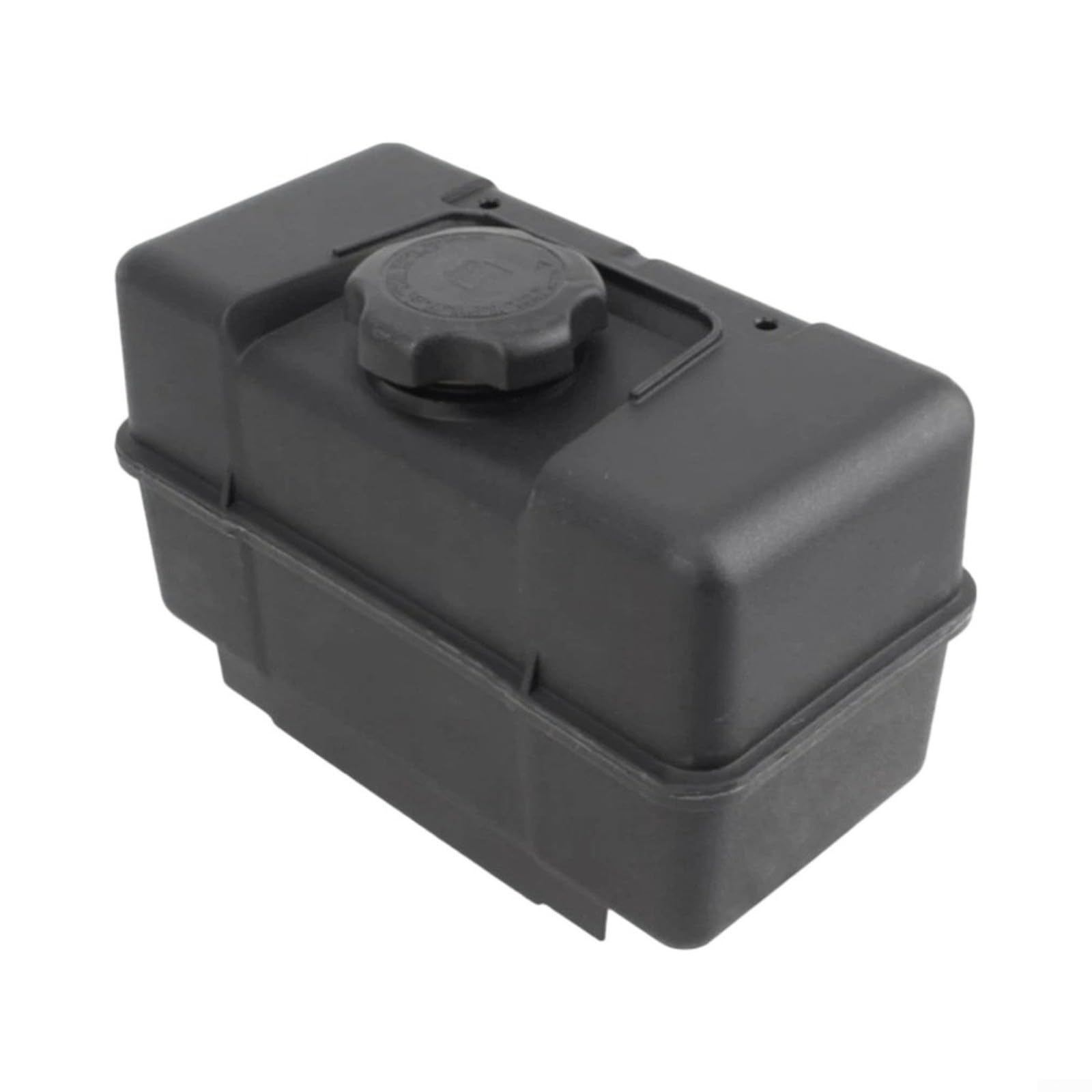 Serbatoio carburante in plastica 4 Quart con valvola e coperchio, compatto per montaggio remoto, adatto per motori OEM 691993