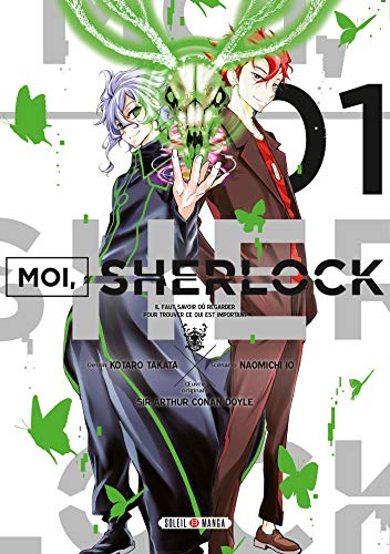 Moi, Sherlock — Tome 1