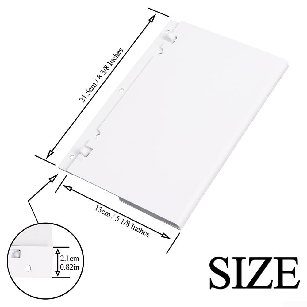 Sta-Rite U-3 Vinyl-Auskleidung Skimmer Wehr – Aufklappbar, 2 Stück, Ersatzteil-Nr. 08650-0022