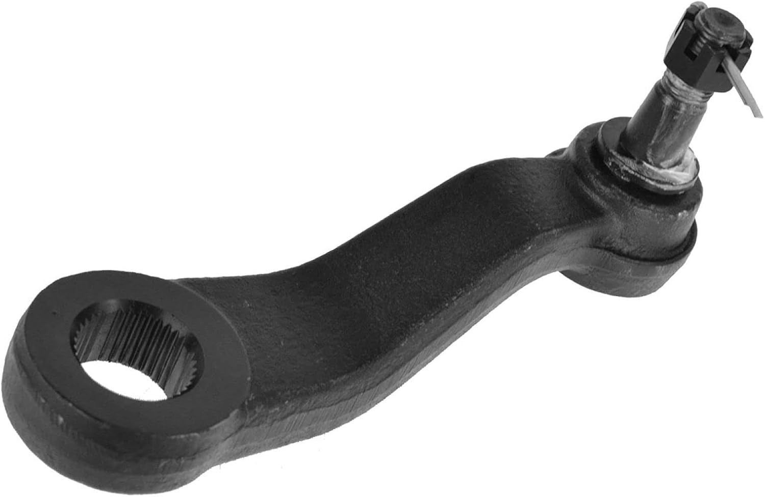 TRQ Front Steering Kit Idler Arm Pitman Arm Compatible with 02-06 Cadillac 99-08 Chevrolet GMC