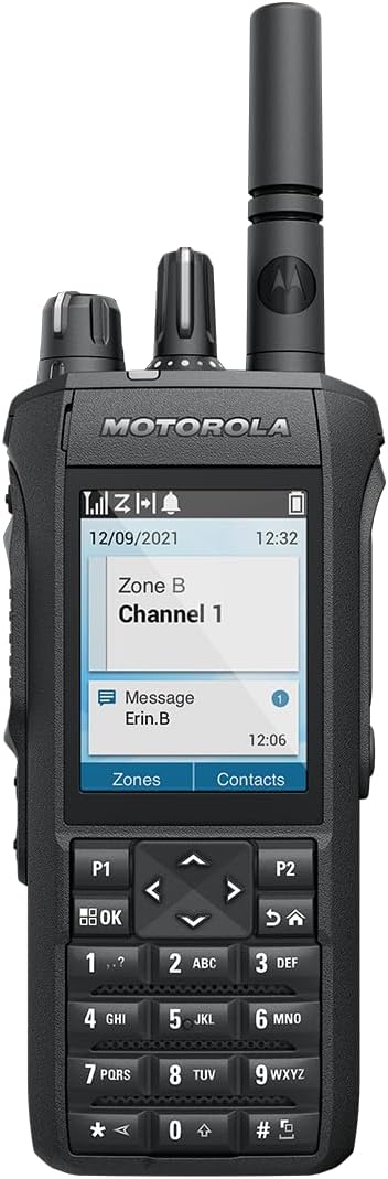Motorola R7 UHF Radio with Display AAH06RDN9RA1AN