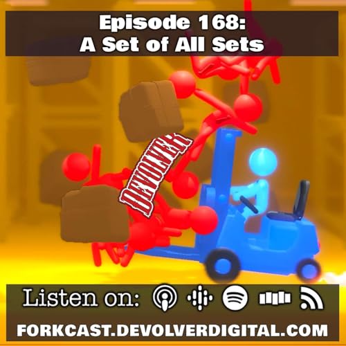 『Episode 168: A Set of All Sets』のカバーアート