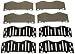 Toyota 04945-0C040 Disc Brake Pad Shim