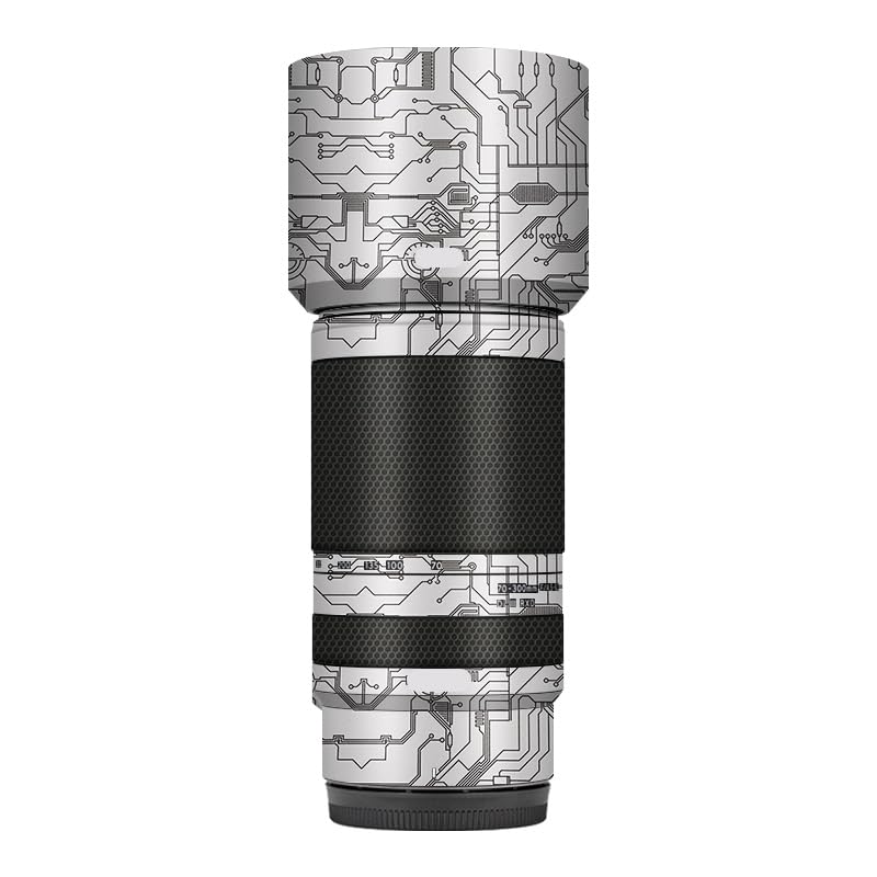 Autocollant anti-rayures pour Tamron 70-300 mm F4.5-6.3 Nikon Z, film protection objectif photo blanc