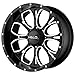 Helo HE879 Wheel with Gloss Black Milled (16x8"/8x6.5")
