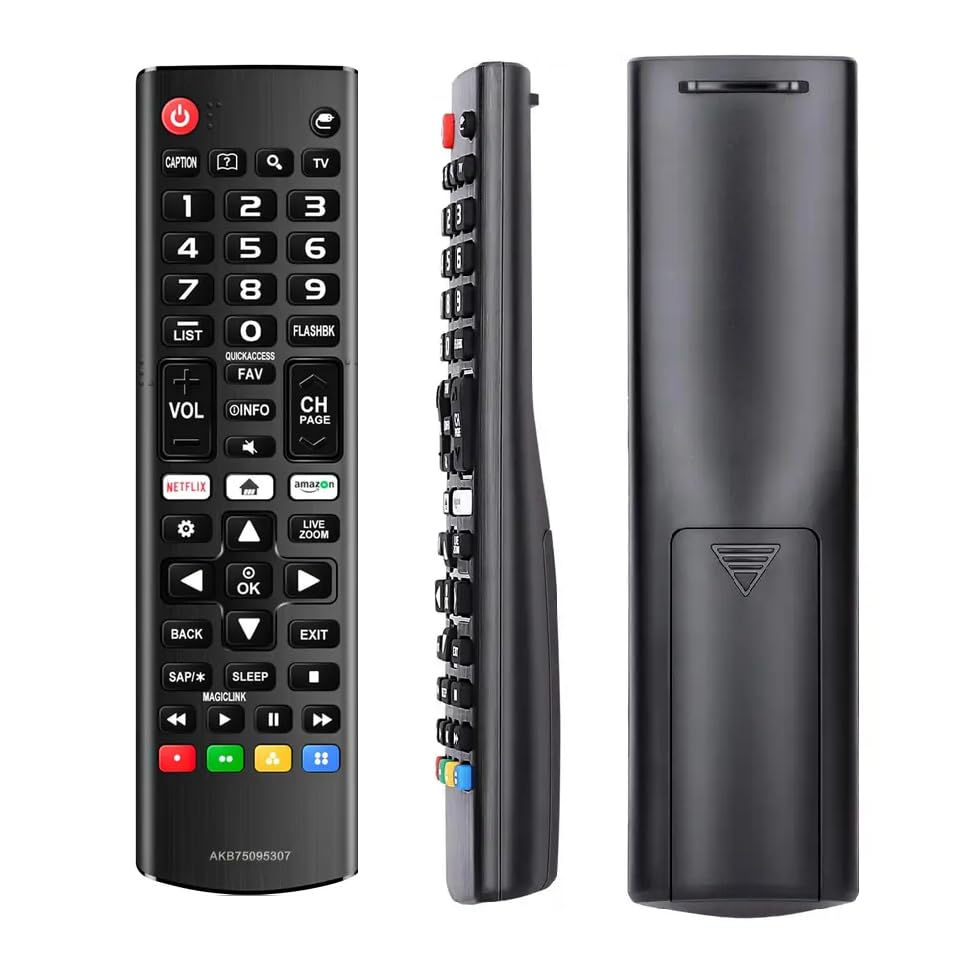 Universal Remote Control for All LG Smart TV LCD LED OLED UHD HDTV Plasma Magic 3D 4K Webos TVs with Netflix Amazon Shortcut Buttons